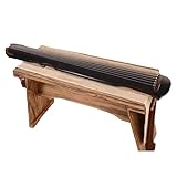 LANDTOM Professional Fuxi guqin, suitable for adults/children/advanced/intermediate/elementary (Black)
