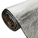 Halero 200mil 73.32 Sqft Car Sound Deadening Mat - Sound Deadener for Cars - Noise and Heat Insulati