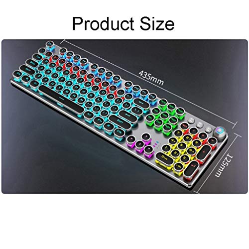 Teclado Gamer ARCH-05 USB con Teclas Multimedia miniatura 7