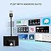 Teeran Android Auto Wireless Adapter for OEM Factory Wired Android Auto Cars Plug & Play Easy Setup Wireless Android Auto Dongle for Android Phones Converts Wired Android Auto to Wireless (Black)