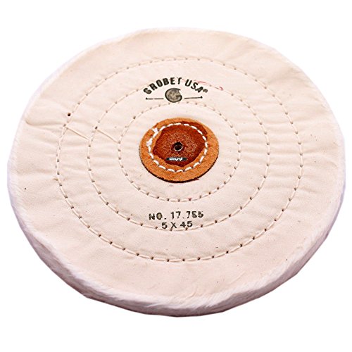 Jewelers Polishing Buffs Set Yellow & White Finish and Polish Jewelry 5