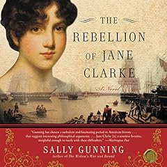 Diseño de la portada del título The Rebellion of Jane Clarke