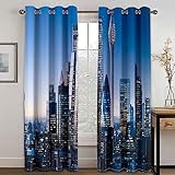 【Motif d'impression HD】Impression numérique 3D, la santé environnementale, ne se décolore pas, Les motifs exquis sont impressionnants. Visitez notre magasin pour découvrir plus de rideaux et draperies pour décor.