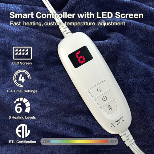 Best and Safest Electric Blanket for Seniors