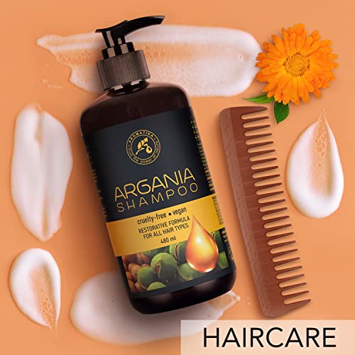 Shampoo all'Olio di Argan 480ml - con Olio di