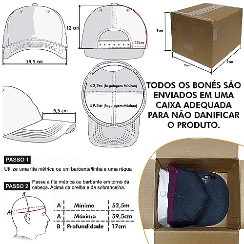 Boné Trucker Com Tela Branco Preto Anth Co. Aba Curva Aberto