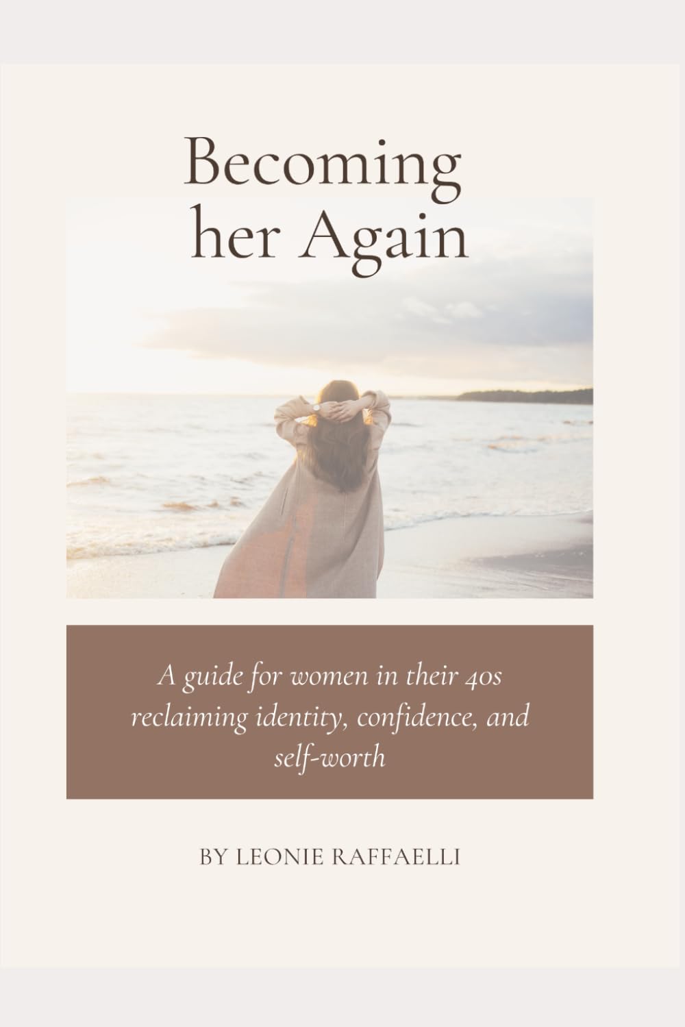 Becoming her Again: A guide for women in their 40s reclaiming identity, confidence, and self-worth