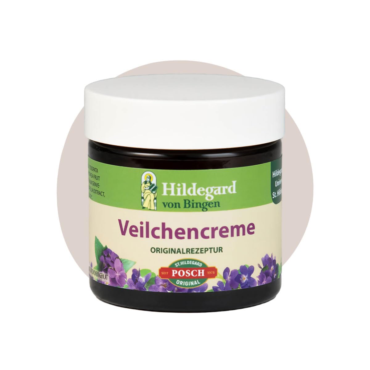 St. Hildegard Posch Naturprodu LF500-VCRB Hildegard Veilchencreme 50ml