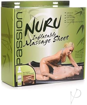 Passion Nuru Massage Sheet Gel Kit