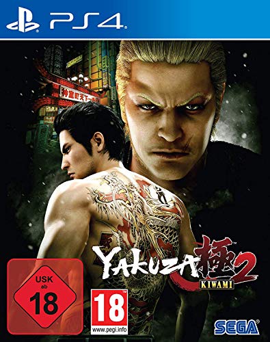 Yakuza Kiwami 2 - [PS4]