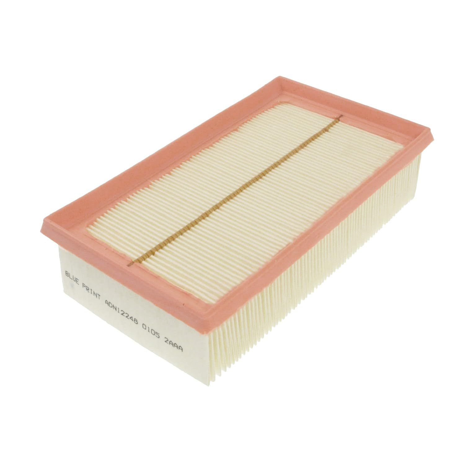 Air Filter fits RENAULT MODUS JP0W, P0 1.2 2007 on Blue Print 165460588R Quality