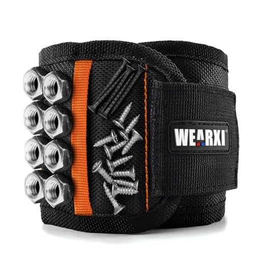 WEARXI Regalo Uomo, Bracciale Magnetico Regali Uomo, Regali per Papà Natale, Festa del Papà Idee Regalo San Valentino per lui