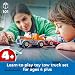 LEGO City Tow Truck and Sports Car Repair Vehicle Toy Set for 4 Plus Year Old Boys & Girls, with 2 Minifigures and Accessories Including a Cochlear Implant, Creative Gift Idea 60435