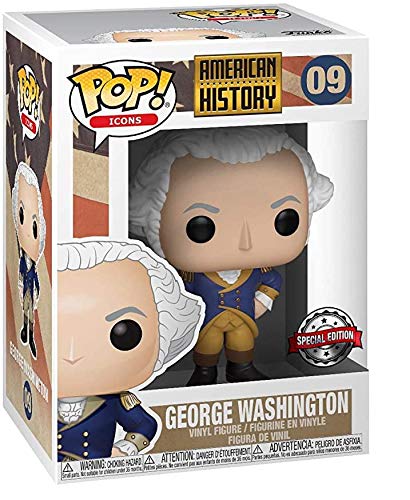 Funko Pop! George Washington 9