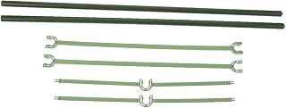 Green Plastic Plant Growth Support Rack for Potted Vines | Sturdy, Reusable, Fine Workmanship, Easy to Operate, Suitable for Lawn and Courtyard Area