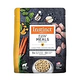 Instinct Freeze Dried Raw Meals, Natural Dry Dog Food, Grain Free - Cage Free Chicken, 3 oz. Bag