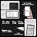 Bigme Color E-Ink Screen Mobile HiBreak, 6G+128GB Android 11 Smartphone, 36-Level Front Light, USB-C, 3300mAh Battery, 5+13MP Camera - Black