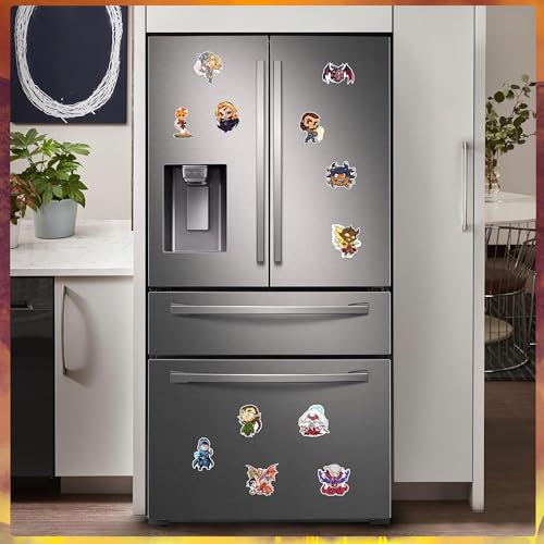 Juego de 12 Imanes Decorativos para Cocina miniatura 7