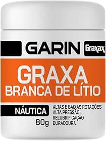 Graxa Branca Pura de Lítio - Náutica - Pote c/ 80g