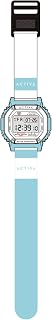 ACTIVA x INVICTA DIGITAL ESSENTIALS Unisex 44.5mm ABS White + Tiffany Blue Not Applicable dial Electronic Digital