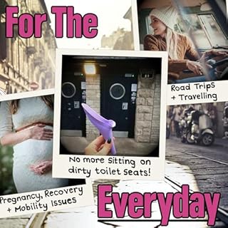 SHEWEE Flexi – The Original Female Urinal – Made in the UK – Reusable, Flexible & Portable Urination Device. Festival, Camping, Car, Hiking Essentials for Women. Stand to Pee Funnel – Pink