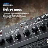 BOSS Katana-100 Gen 3 Wzmacniacz Gitarowy | Potężny 100-Watowy Wzmacniacz Combo | Unikalny 12-Calowy Głośnik | Udoskonalone Brzmienie Tube Logic | 12 Charaktery Wzmacniacza | Wbudowane Efekty BOSS