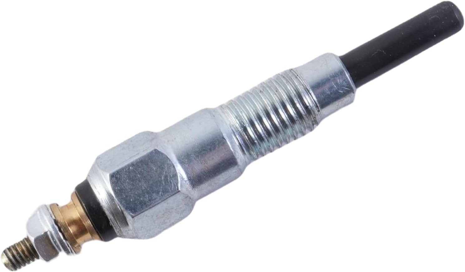 3pcs 3TNV76 3TNM74 3TNV70 Glow Plug for John Deere X495 X595 X740 X744 X748 X749 X750 X754 X758 1025R 1026R 2025R 2026R 26G Compact Excavator