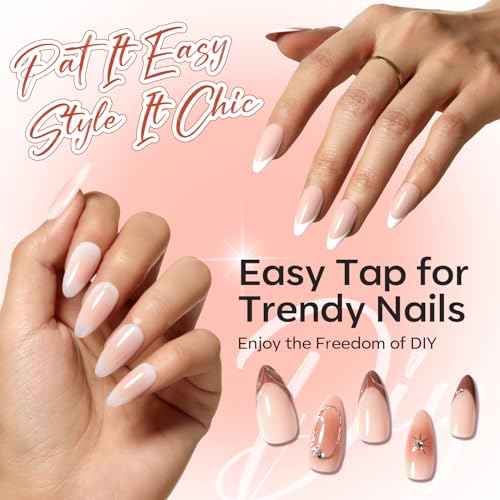 Image of modelones Pat Paint Gel Nail Polish, 1 Jar Soak Off UV Patting Gel Polish