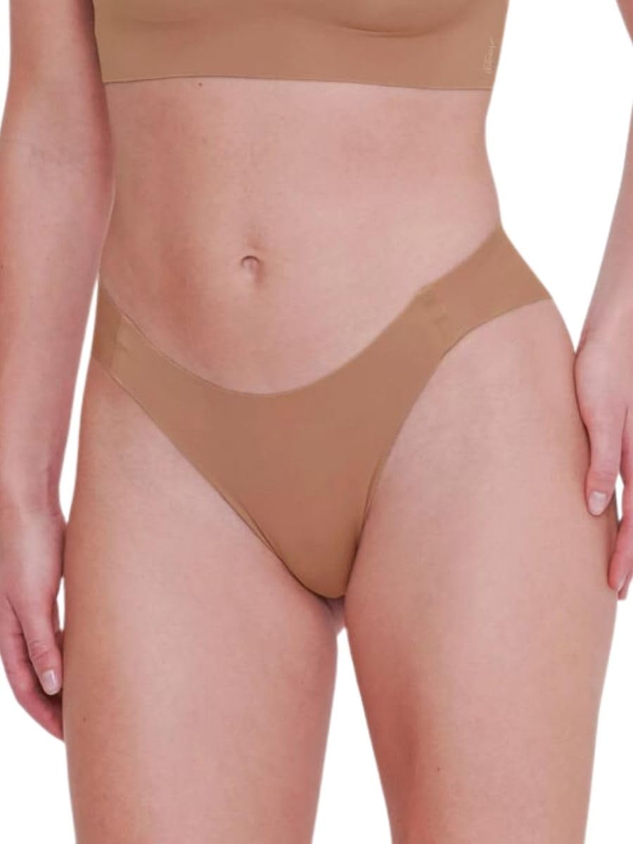 Sloggi Women's Nostalgic Brown Zero Feel 2.0 High Leg, L