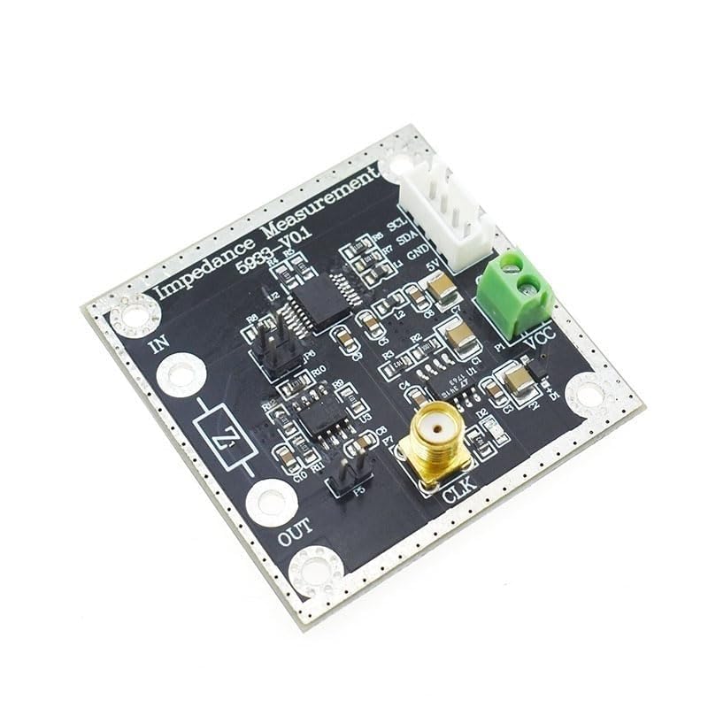 1 pc AD5933 Impedance Converter Analyzer Module Sample Measurement Resistance Board