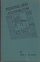 Printing and journalism as applied to school newspapers (or any type of publication) B0007EZA0Y Book Cover