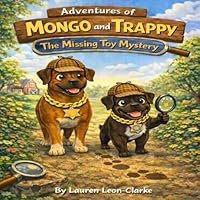 Adventures of Mongo and Trappy: The Missing Toy Mystery Adventure 1971686069 Book Cover