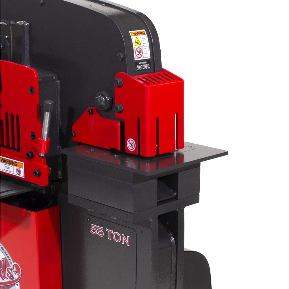 Edwards Manufacturing - Coper Notcher 55T Ironworker (AC1014)