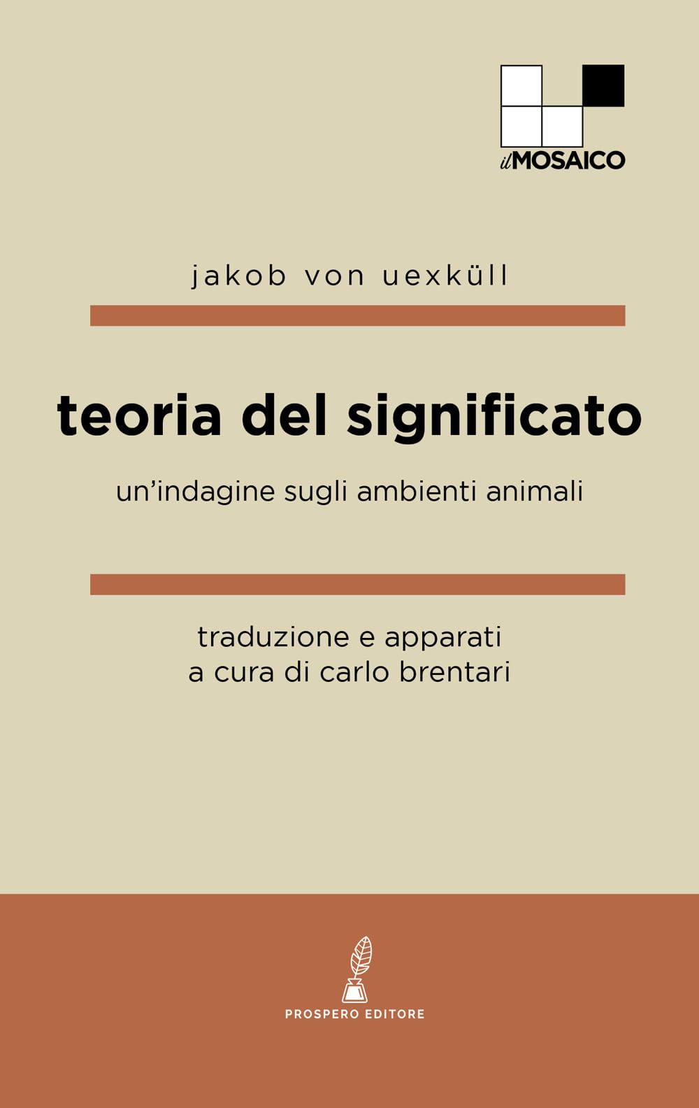 Teoria Del Significato. Un'indagine Sugli Ambienti Animali - 4