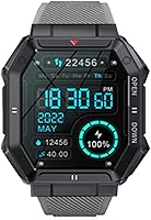 Vista 1 de Compatible con correas de reloj inteligente EIGIIS K55, correas de repuesto de silicona clásicas compatibles con PUREROYI 1.32 pulgadas C21/C20