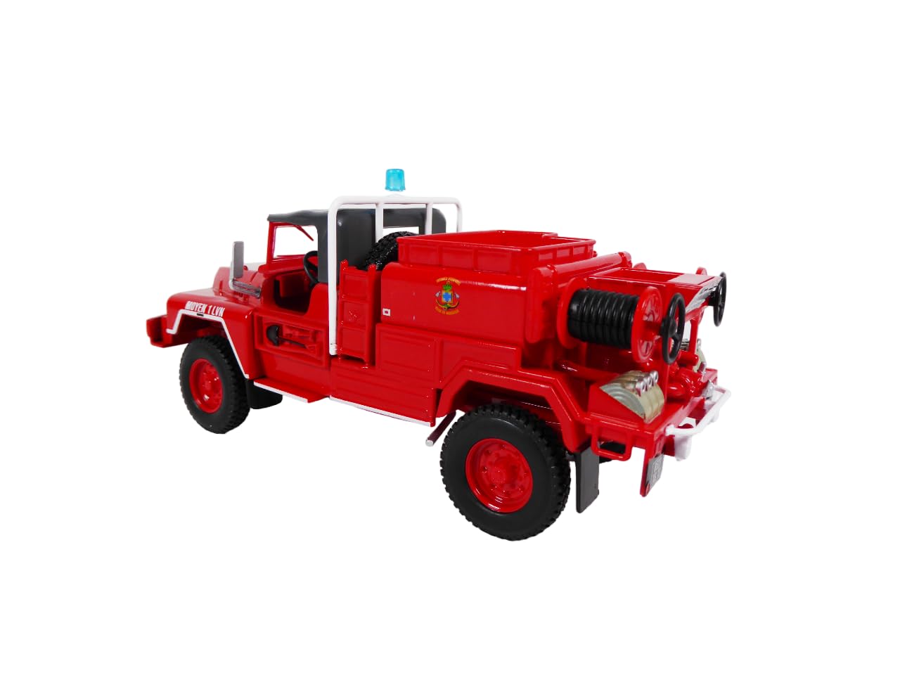Camion pompier 1:43 citerne ACMAT TPK 4x4 Marins pompiers Marseille - PB127