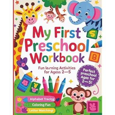 My first Preschool Workbook
