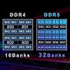 TEAMGROUP Elite DDR5 32GB Kit (2x16GB) 4800MHz (PC5-38400) CL40 Non-ECC Unbuffered 1.1V UDIMM 288 Pin PC Computer Desktop Memory Module Ram Upgrade - TED532G4800C40DC01
