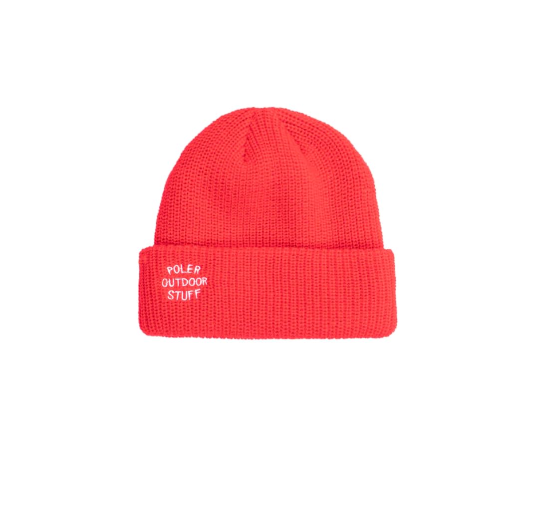 Fancyman Beanie RED O/S