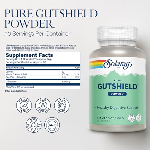 Image of SOLARAY Gutshield Powder 150 Gram