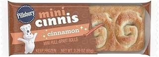 Pillsbury Hot Mini Cinnis Breakfast, 2.29 Ounce -- 72 per case.