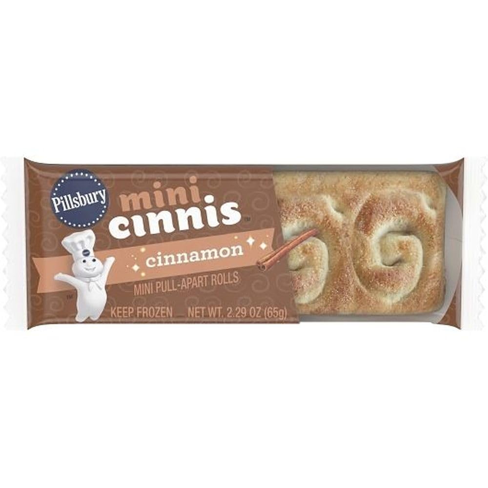 Pillsbury Hot Mini Cinnis Breakfast, 2.29 Ounce -- 72 per case.
