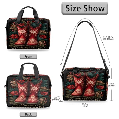 Bolso para laptop impermeable tipo mensajero 16 pulgadas miniatura 6