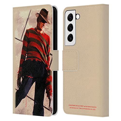 A Nightmare on Elm Street Housse S22 5G Freddy Protège Écran et Cartes lors de vos Déplacements