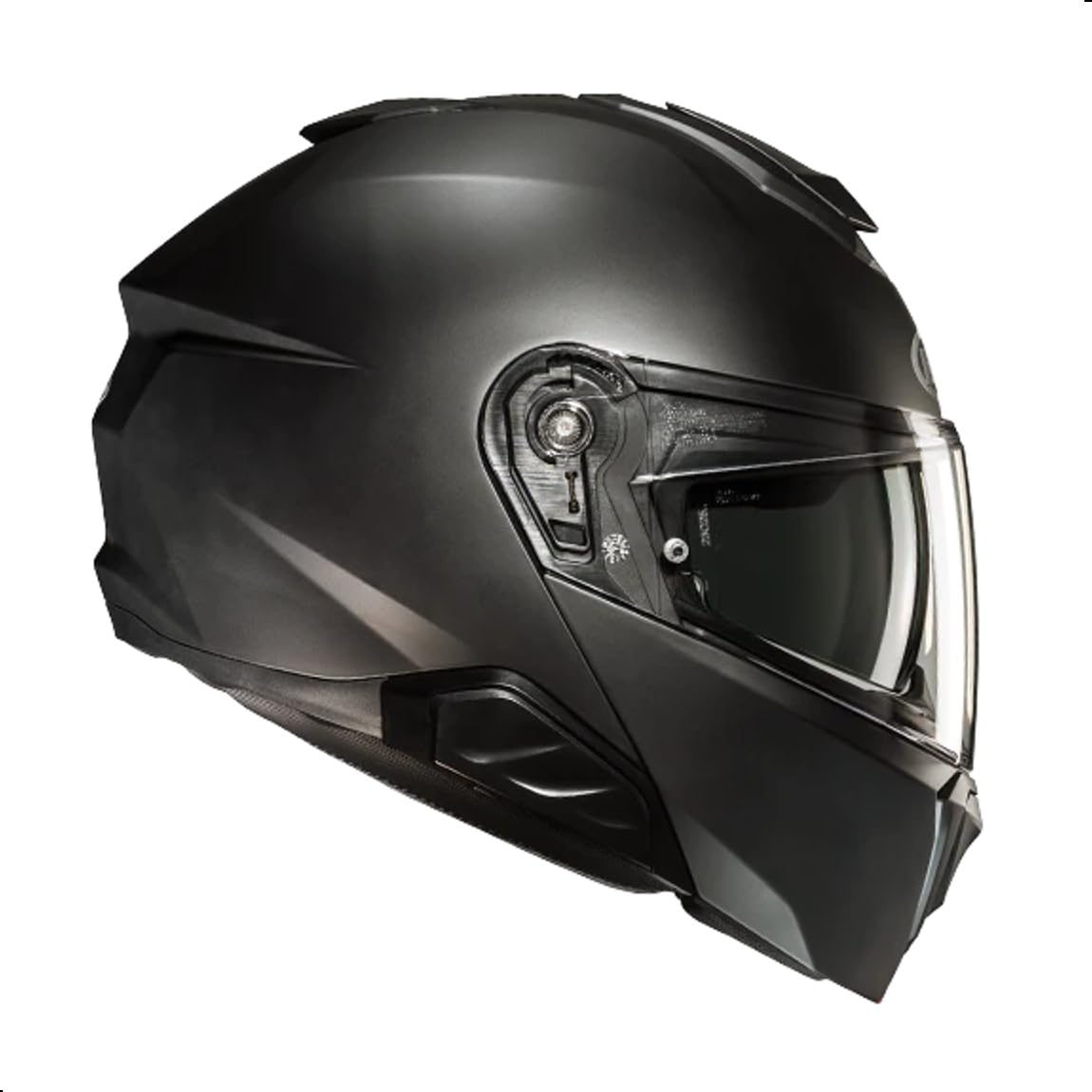 Amazon.com: HJC i91 Solid Modular Motorcycle Helmet with HJ-33