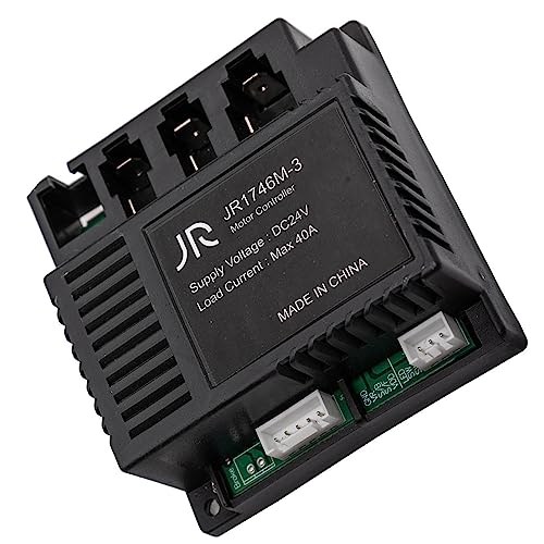 CSC-24-T-2A 24V Receiver Match 2.4G Bluetooth Remote Control, Control Box Motherboard Accessories for Kid Powered Ride On Car Replacement Parts