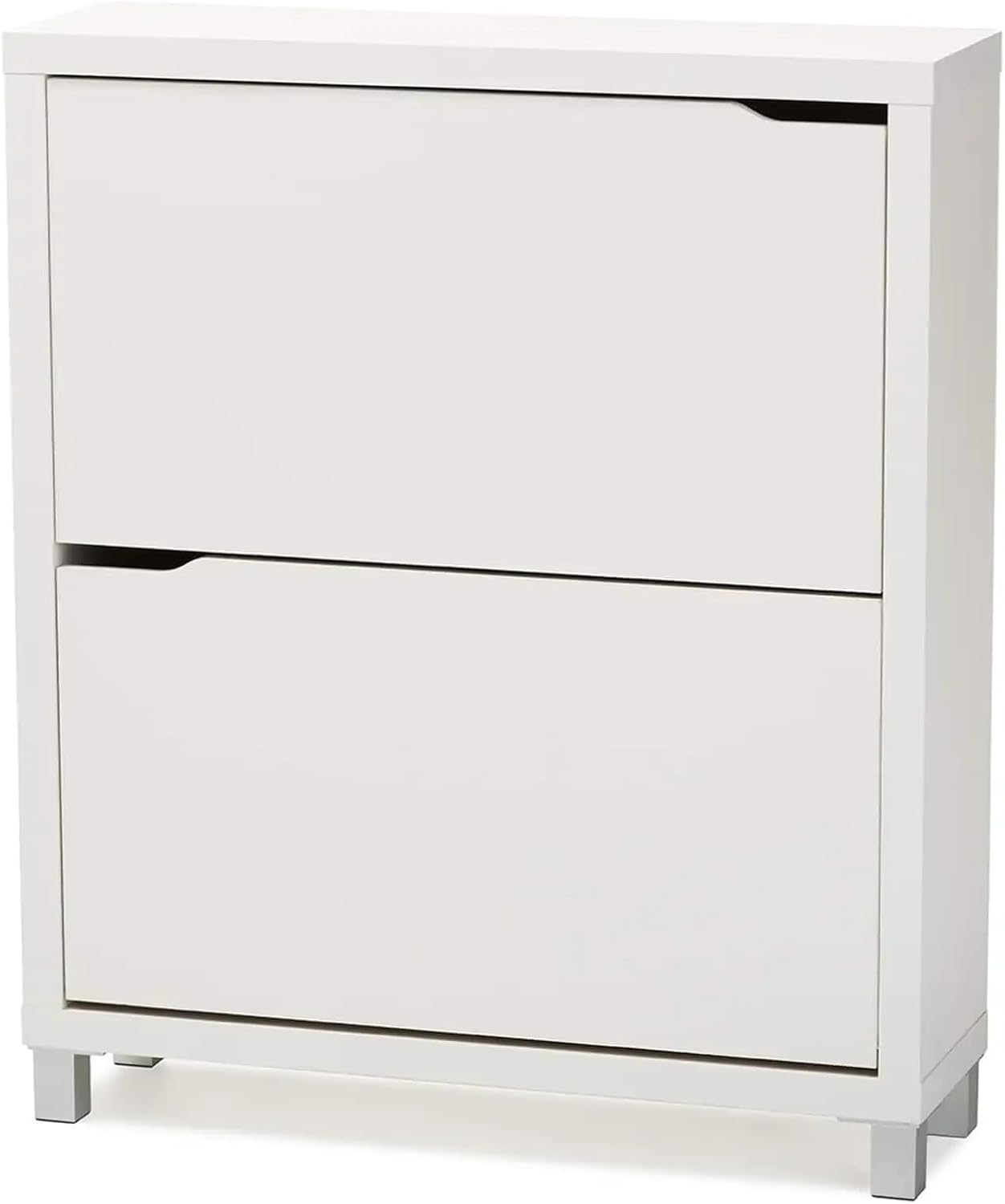 玄関用下駄箱 ホワイトモダンな靴キャビネット家具木製靴収納キャビネットリビングルームの装飾収納キャビネット 靴収納キャビネット