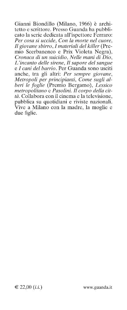 Quello che noi non siamo