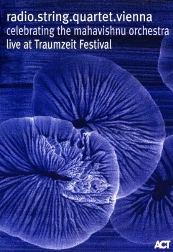 Radio String Quartet Vienna Live At Traumzeit Festival un DVD musical de culto importado de UK