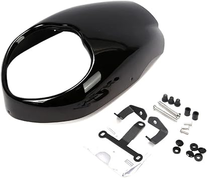 Motorcycle Windshield Fit for Kawasaki Vulcan S 650 2015-2021 22 Motorcycle Accessories Windscreen Windshield Shield Bracket 2022 Vulcan S650Bright black
